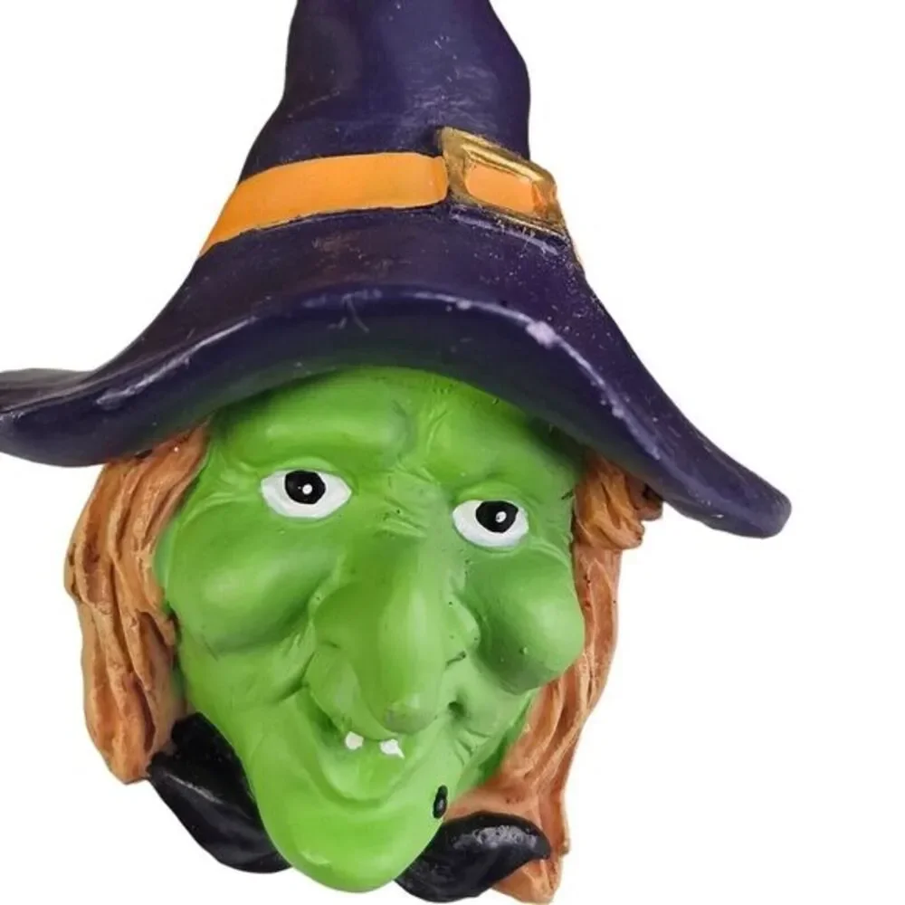 Yankee Candle Halloween Haunted Tree Tart Wax Warmer RARE Witch Ghost Bat Spooky